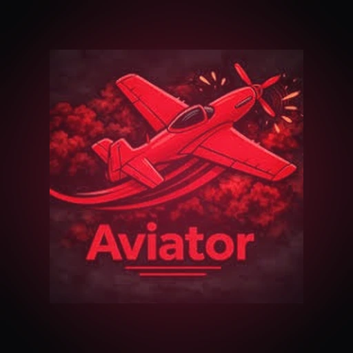 Aviator game logo